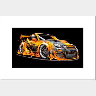 Racing Car Posters and Art